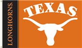 COLLEGIATE Texas 2-Sided 3' x 5' Flag COLLEGIATE Texas 2-Sided 3' x 5' Flag