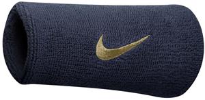 NIKE Swoosh Doublewide Wristbands (Pairs)