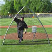 A-Screen Portable Baseball Pitching Screens