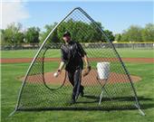 A-Screen Softball Portable Pitching Screens