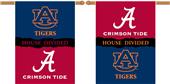 COLLEGIATE Alabama-Auburn House Divided Banner COLLEGIATE Alabama-Auburn House Divided Banner