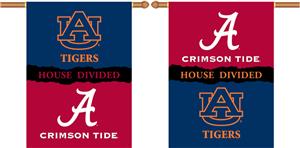 COLLEGIATE Alabama-Auburn House Divided Banner