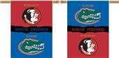 COLLEGIATE Florida-Florida St House Divided Banner
