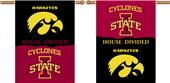 COLLEGIATE Iowa-Iowa State House Divided Banner COLLEGIATE Iowa-Iowa State House Divided Banner