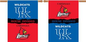 COLLEGIATE Kentucky-Louisville Divided Banner