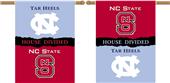 COLLEGIATE N. Carolina-NC St. House Divided Banner COLLEGIATE N. Carolina-NC St. House Divided Banner
