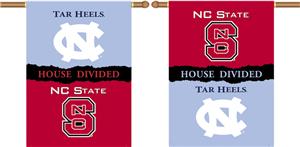COLLEGIATE N. Carolina-NC St. House Divided Banner