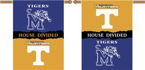 COLLEGIATE Tennessee-Memphis House Divided Banner
