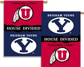 COLLEGIATE Utah-BYU House Divided Banner COLLEGIATE Utah-BYU House Divided Banner