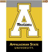 COLLEGIATE Appalachian St 2-Sided 28" x 40" Banner