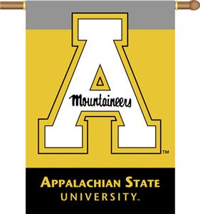COLLEGIATE Appalachian St 2-Sided 28" x 40" Banner