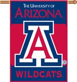 COLLEGIATE Arizona 2-Sided 28" x 40" Banner COLLEGIATE Arizona 2-Sided 28" x 40" Banner