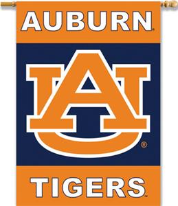 COLLEGIATE Auburn 2-Sided 28" x 40" Banner