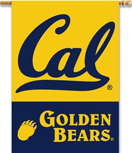 COLLEGIATE Cal 2-Sided 28" x 40" Banner