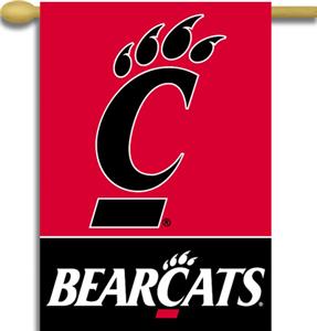 COLLEGIATE Cincinnati 2-Sided 28" x 40" Banner