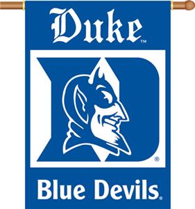 COLLEGIATE Duke 2-Sided 28" x 40" Banner