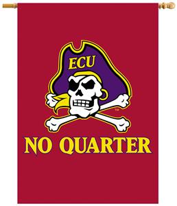 COLLEGIATE East Carolina 2-Sided 28" x 40" Banner
