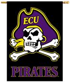 Collegiate East Carolina 2-Sided 28"x40" Banner Collegiate East Carolina 2-Sided 28"x40" Banner