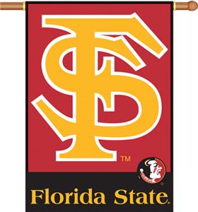 COLLEGIATE Florida State 2-Sided 28" x 40" Banner