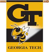 COLLEGIATE Georgia Tech 2-Sided 28" x 40" Banner COLLEGIATE Georgia Tech 2-Sided 28" x 40" Banner