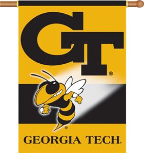 COLLEGIATE Georgia Tech 2-Sided 28" x 40" Banner