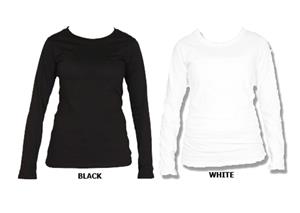 Boxercraft Girls LS Perfect Fit Tees