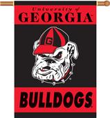COLLEGIATE Georgia 2-Sided 28" x 40" Banner COLLEGIATE Georgia 2-Sided 28" x 40" Banner