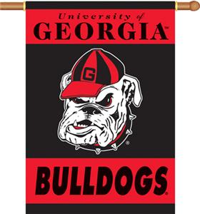 COLLEGIATE Georgia 2-Sided 28" x 40" Banner