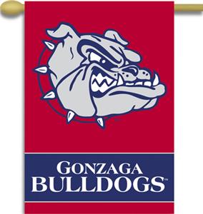 COLLEGIATE Gonzaga 2-Sided 28" x 40" Banner