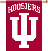 COLLEGIATE Indiana 2-Sided 28" x 40" Banner COLLEGIATE Indiana 2-Sided 28" x 40" Banner