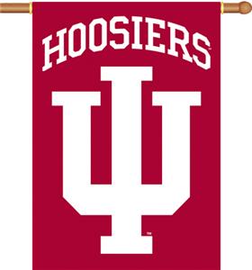 COLLEGIATE Indiana 2-Sided 28" x 40" Banner