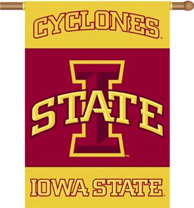 COLLEGIATE Iowa State 2-Sided 28" x 40" Banner