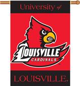 COLLEGIATE Louisville 2-Sided 28" x 40" Banner COLLEGIATE Louisville 2-Sided 28" x 40" Banner