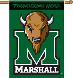 COLLEGIATE Marshall 2-Sided 28" x 40" Banner