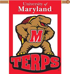 COLLEGIATE Maryland 2-Sided 28" x 40" Banner