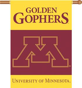 COLLEGIATE Minnesota 2-Sided 28" x 40" Banner