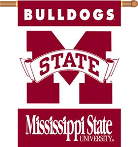COLLEGIATE Mississippi St 2-Sided 28" x 40" Banner