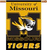 COLLEGIATE Missouri 2-Sided 28" x 40" Banner COLLEGIATE Missouri 2-Sided 28" x 40" Banner
