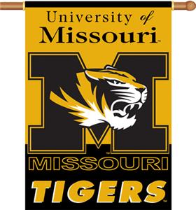 COLLEGIATE Missouri 2-Sided 28" x 40" Banner