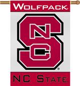 COLLEGIATE N. Carolina St 2-Sided 28" x 40" Banner COLLEGIATE N. Carolina St 2-Sided 28" x 40" Banner