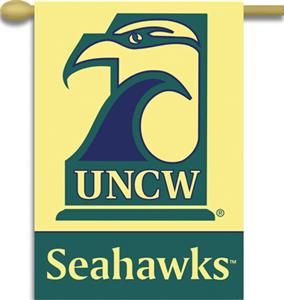 COLLEGIATE UNC Wilmington 2-Sided 28" x 40" Banner