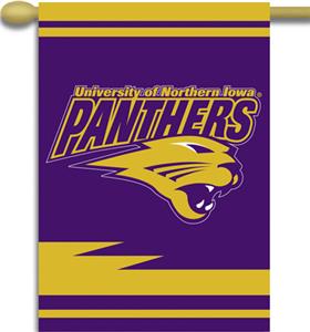 COLLEGIATE Northern Iowa 2-Sided 28" x 40" Banner