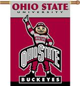 COLLEGIATE Ohio State 2-Sided 28" x 40" Banner