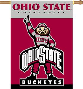 COLLEGIATE Ohio State 2-Sided 28" x 40" Banner