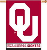 COLLEGIATE Oklahoma 2-Sided 28" x 40" Banner COLLEGIATE Oklahoma 2-Sided 28" x 40" Banner