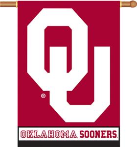 COLLEGIATE Oklahoma 2-Sided 28" x 40" Banner