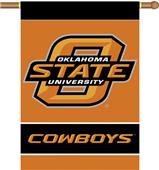 COLLEGIATE Oklahoma State 2-Sided 28" x 40" Banner COLLEGIATE Oklahoma State 2-Sided 28" x 40" Banner