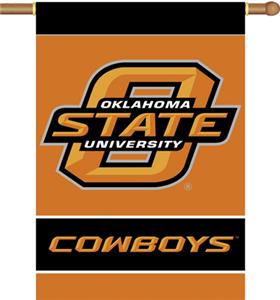 COLLEGIATE Oklahoma State 2-Sided 28" x 40" Banner