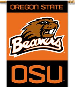 COLLEGIATE Oregon State 2-Sided 28" x 40" Banner