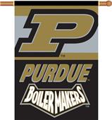 COLLEGIATE Purdue 2-Sided 28" x 40" Banner